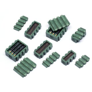 Vallejo Scenics - Large Ammo Boxes 12,7 mm
