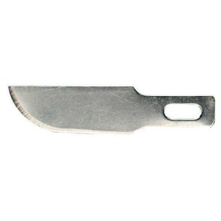 Vallejo Tool 10 General Purpose Curved Blades for no. 1. h.
