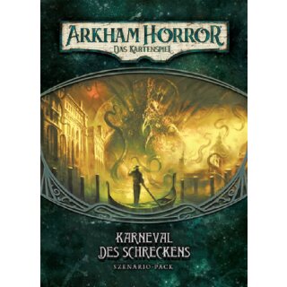 Arkham Horror LCG: Karneval des Schreckens Szenario Pack (DE)