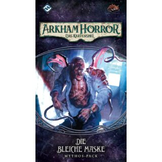 Arkham Horror LCG: Die Bleiche Maske Mythos Pack (Carcosa 4) (DE)