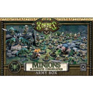 Minions Blindwater Army Box