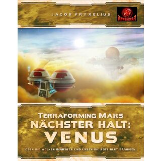 Terraforming Mars: N&auml;chster Halt: Venus (DE)