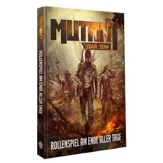 Mutant: Jahr Null Rollenspiel am Ende aller Tage (DE)
