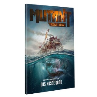 Mutant: Jahr Null Das Nasse Grab Das Zonenkompendium Nummer 2 (Softcover) (DE)