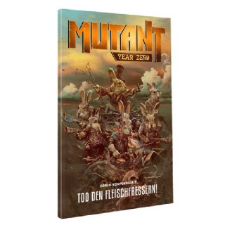 Mutant: Jahr Null Tod den Fleischfressern! Das Zonenkompendium Nummer 3 (Softcover) (DE)