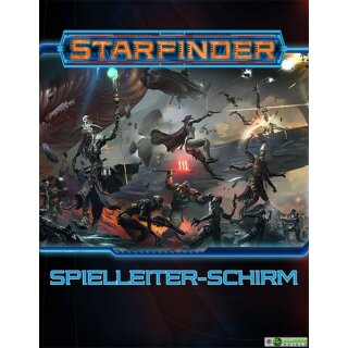 Starfinder Spielleiterschirm (DE)