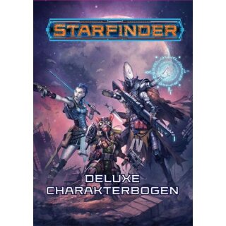 Starfinder Deluxe-Charakterbogen (DE)