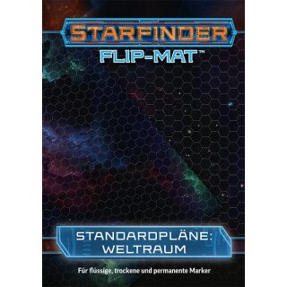 Starfinder Flip-Mat: Einfaches Sternenfeld (DE)