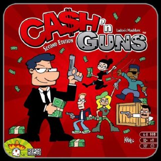 Cash N Guns 2nd Edition (EN)