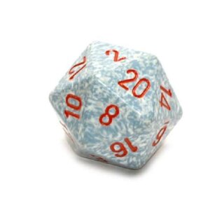 Speckled Air 34mm d20 Dice