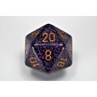 Speckled Hurricane 34mm d20 Dice