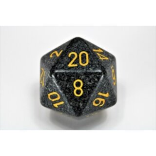 Speckled Urban Camo 34mm 20-Sided Dice