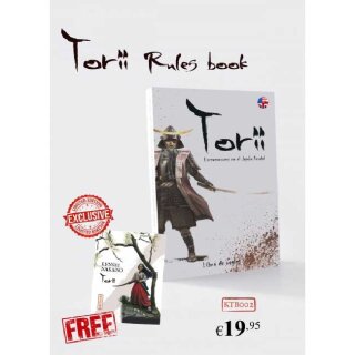 Rulebook Torii (EN)  + Exclusive Miniature