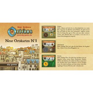Orleans: Ortskarten Nr.1 (DE|EN)