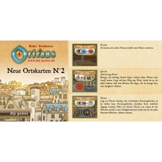 Orleans: Ortskarten Nr.2 (DE|EN)