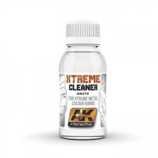 AK Xtreme Cleaner &amp; Thinner for Xtreme metal colour range