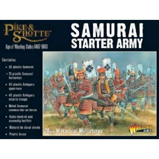 Pike &amp; Shotte Samurai Starter Army