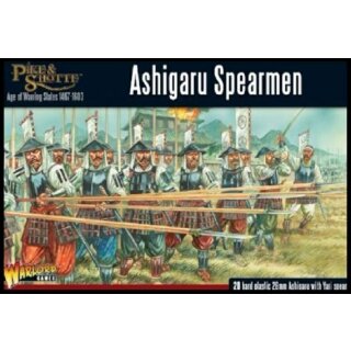 Pike &amp; Shotte Ashigaru Spearmen
