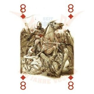 Bicycle Zombies Playing Cards