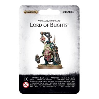 Nurgle Rotbringers Lord of Blights (83-49)