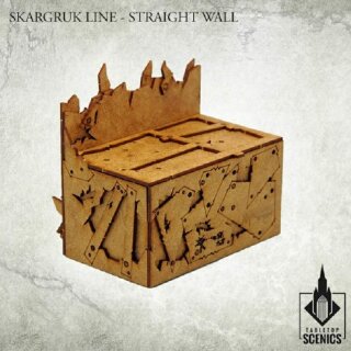 Skargruk Line - Straight Wall