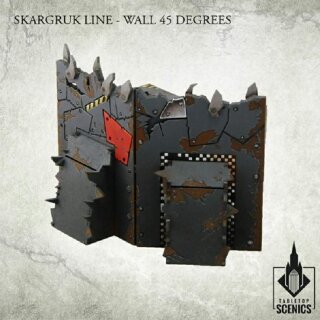 Skargruk Line - Wall 45 degrees