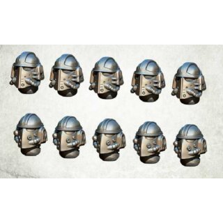 Legionary Heads: Iron Pattern