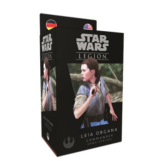 Star Wars Legion: Leia Organa Commander Erweiterung (DE|IT)