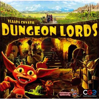 Dungeon Lords Brettspiel (DE)