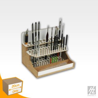 Hobbyzone: Pinsel- und Werkzeughaltermodul Schmal
