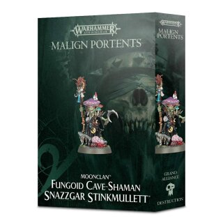 Mailorder: Fungoid Cave-Shaman Snazzgar Stinkmullett (89-08)