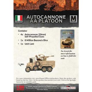 Italian Light AA Gun Platoon (4)