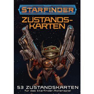 Starfinder Zustandskarten (DE)