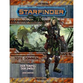 Starfinder Abenteuerpfad 2 Der Tempel der Zw&ouml;lf (DE)