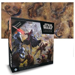 Star Wars Legion mit Havoc Desert 6x3 Gaming Mat Bundle (DE)