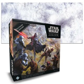 Star Wars Legion mit Snow Plain 6x3 Gaming Mat Bundle (DE)