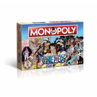 Monopoly: One Piece  (DE)