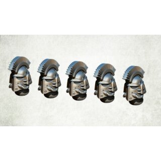 Legionary Heads: Iron Pattern (5)