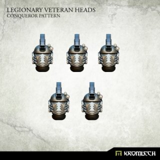 Legionary Veteran Heads: Conqueror Pattern (5)