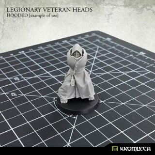 Legionary Veteran Heads: Hooded (5)