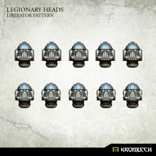 Legionary Heads: Liberator Pattern (10)