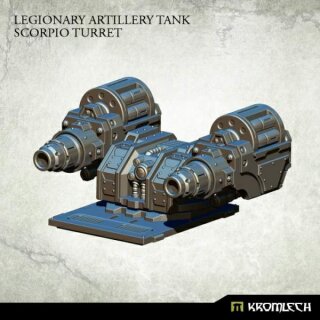 Legionary Artillery Tank: Scorpio Turret (1)