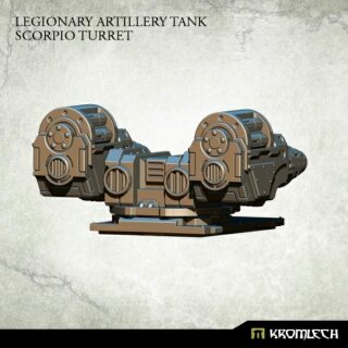 Legionary Artillery Tank: Scorpio Turret (1)