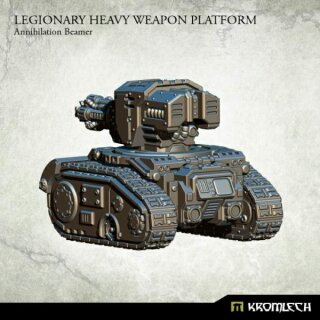 Legionary Heavy Weapon Platform: Annihilation Beamer (1)