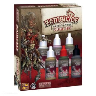 Army Painter  Zombicide Green Horde Paint Set