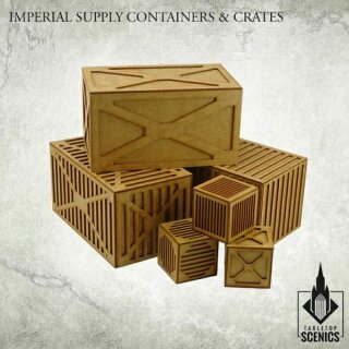 Imperial Supply Containers &amp; Crates