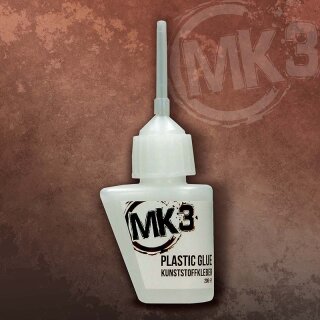 MK 3 Kunststoffkleber 20g (Plastic Glue)