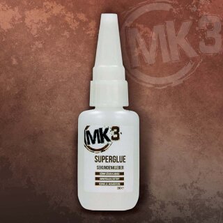 MK 3 Sekundenkleber d&uuml;nnfl&uuml;ssig 20g (super glue liquid)