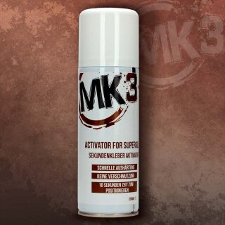 MK3 Sekundenkleber Aktivator 200g (Super Glue Activator)