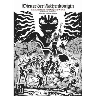 Dungeon World - Diener der Aschenk&ouml;nigin (DE)